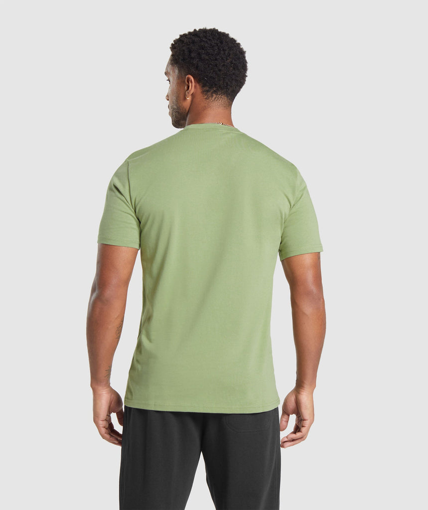 Sage Green exercise t-shirt ... /XL main image 1