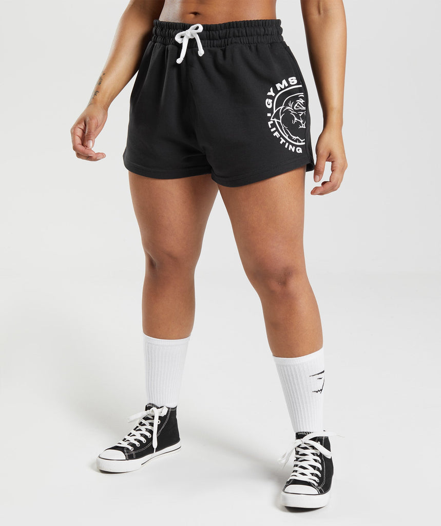 Gymshark Legacy Shorts - Black 1