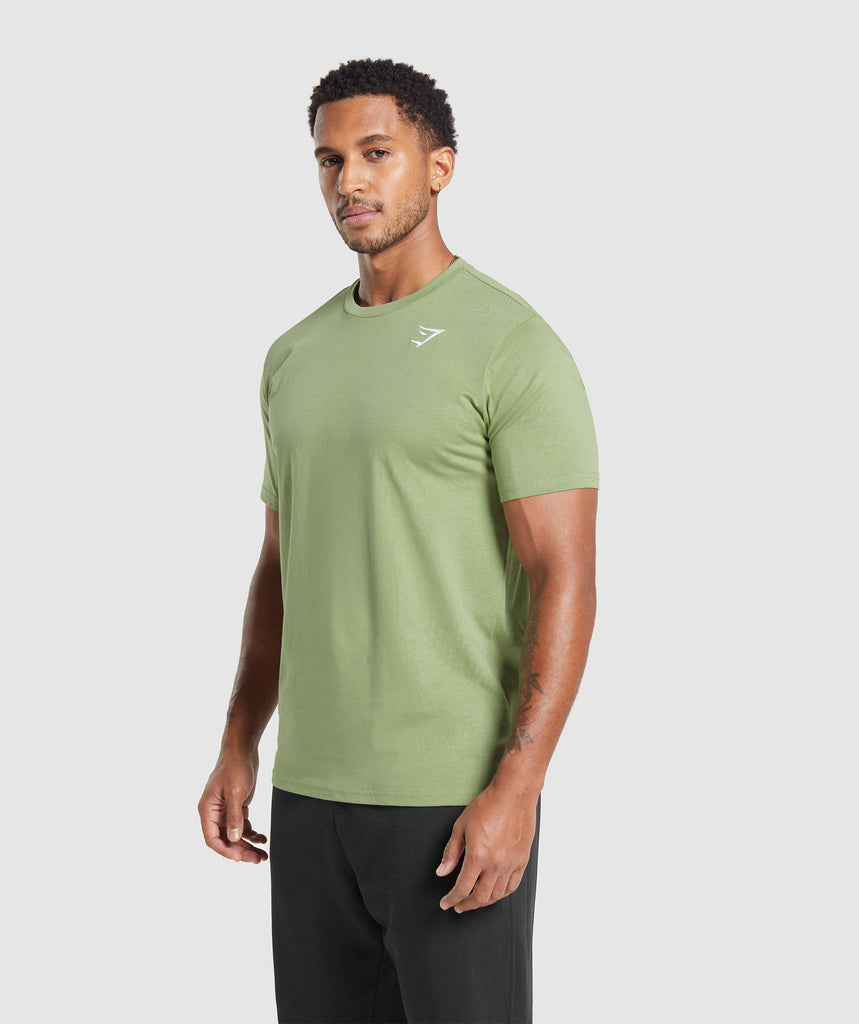 Sage Green exercise t-shirt ... /XL main image 0
