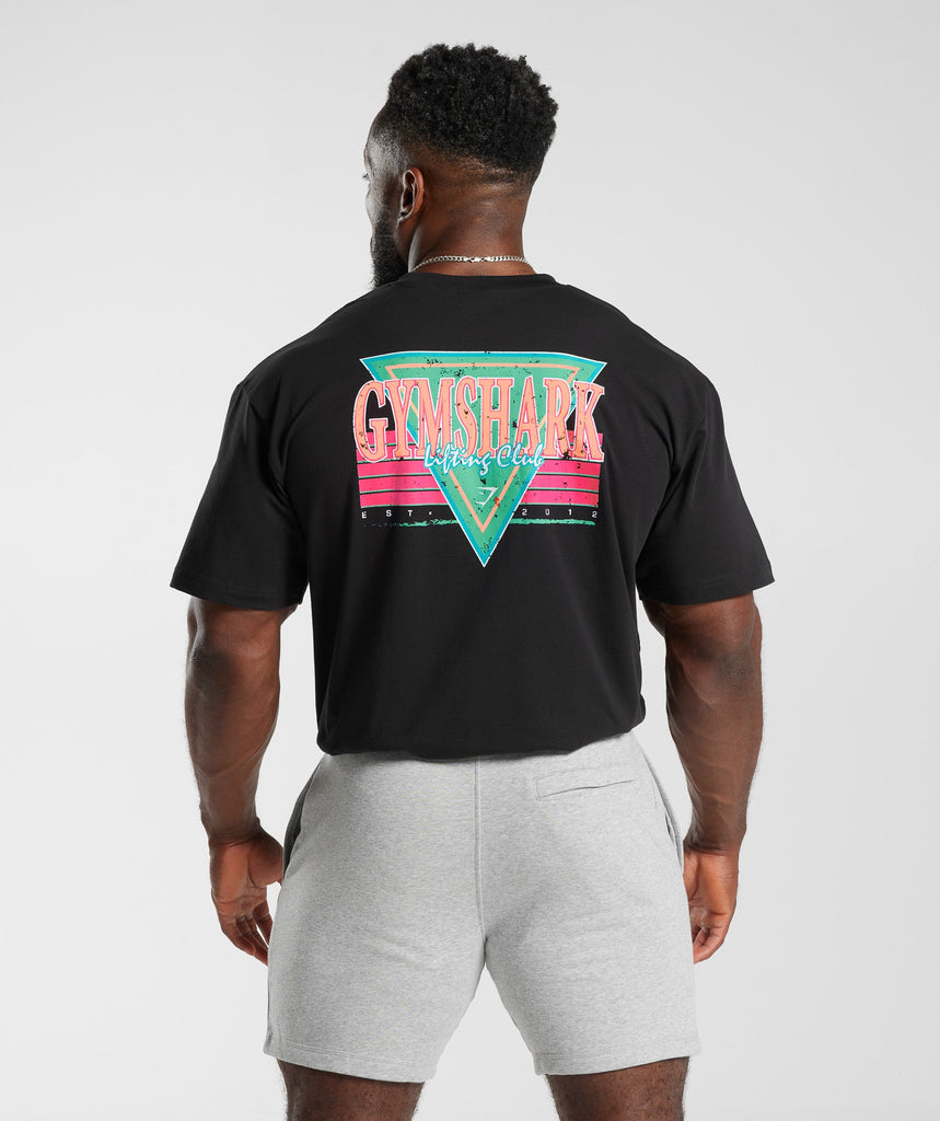 gymshark oversized t shirt