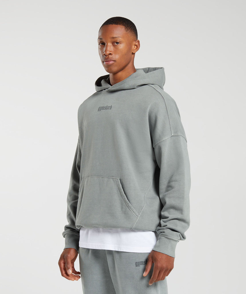 Gymshark Heavyweight Hoodie - Smokey Grey | Gymshark