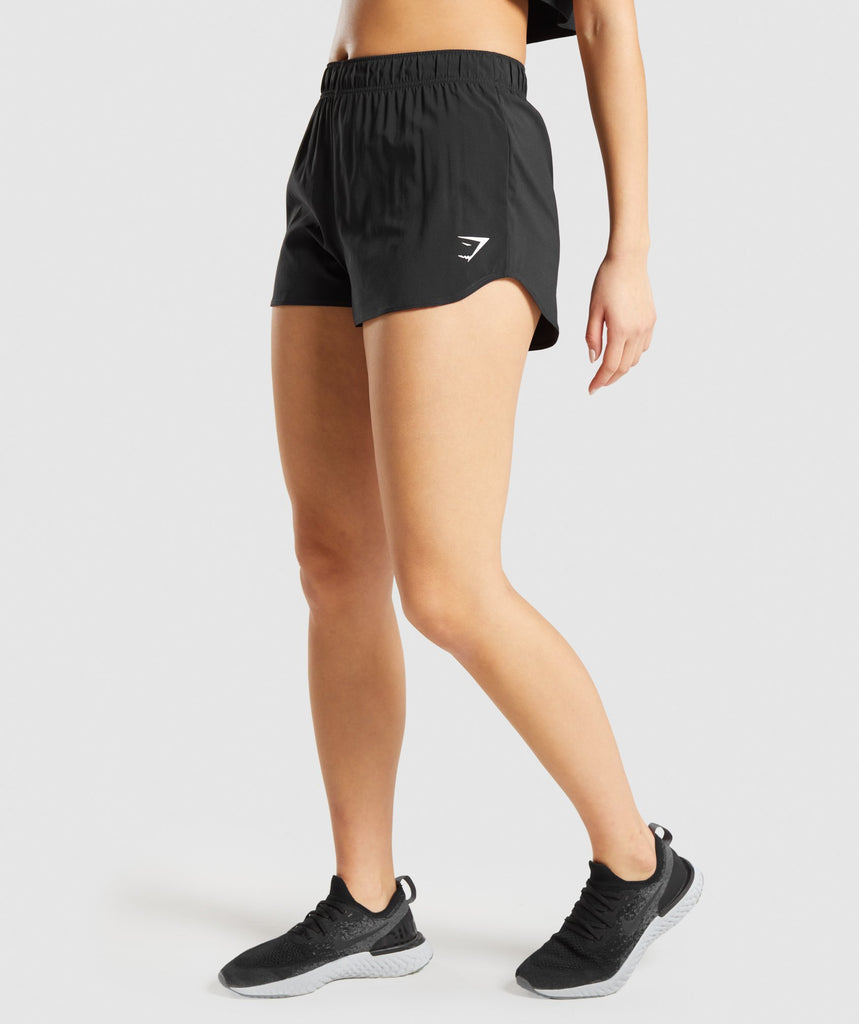 Gymshark Essential Loose Training Shorts Black Gymshark